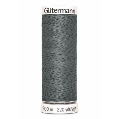 Grijs - Gütermann Allesnaaigaren 200m - 701