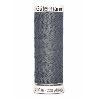 Grijs - Gütermann Allesnaaigaren 200m - 497