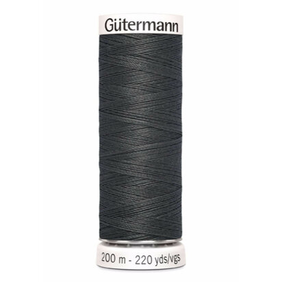 Grijs - Gütermann Allesnaaigaren 200m - 036