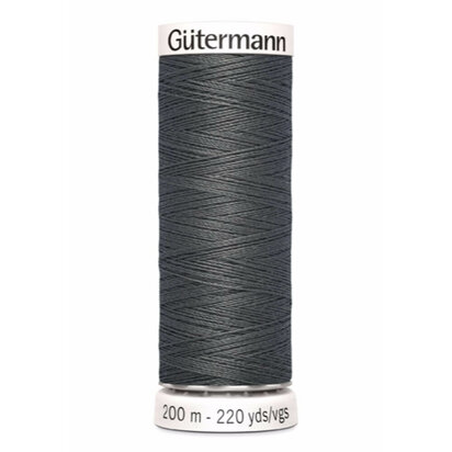 Grijs - Gütermann Allesnaaigaren 200m - 702