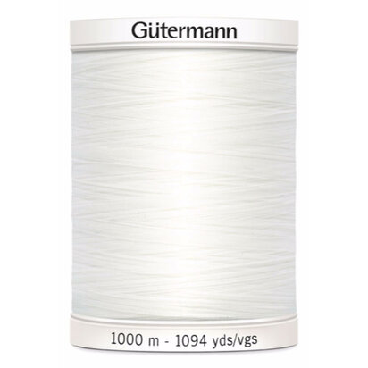 Wit - Gütermann Allesnaaigaren 1000m - 800