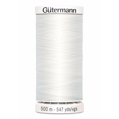 Wit - Gütermann Allesnaaigaren 500m - 800