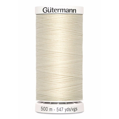 Beige - Gütermann Allesnaaigaren 500m - 802