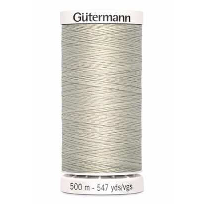 Grijs - Gütermann Allesnaaigaren 500m - 299