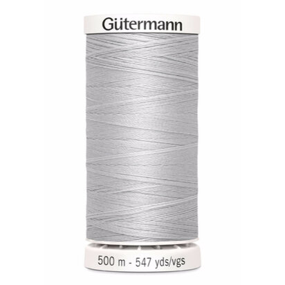 Grijs - Gütermann Allesnaaigaren 500m - 008