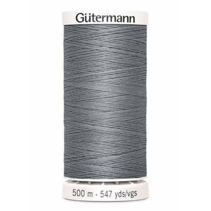 Grijs - Gütermann Allesnaaigaren 500m - 040