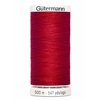 Rood - Gütermann Allesnaaigaren 500m - 156