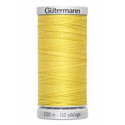Geel - Gütermann Super sterk 100m - 327
