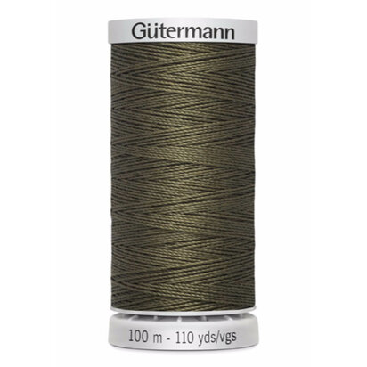 Groen - Gütermann Super sterk 100m - 676