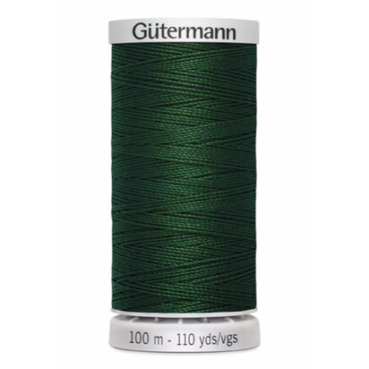 Groen - Gütermann Super sterk 100m - 707