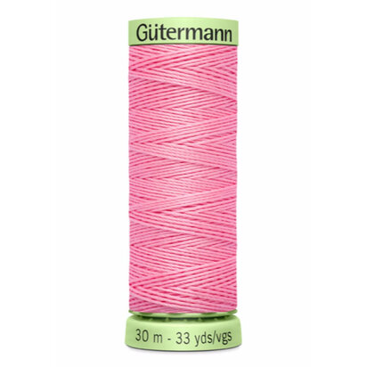Roze - Gütermann Knoopsgatgaren 30m  - 758