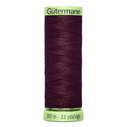 Rood - Gütermann Knoopsgatgaren 30m  - 130