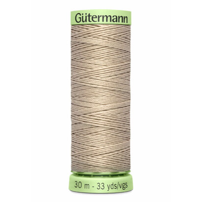 Groen - Gütermann Knoopsgatgaren 30m  - 722