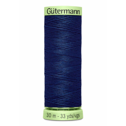 Blauw - Gütermann Knoopsgatgaren 30m  - 013