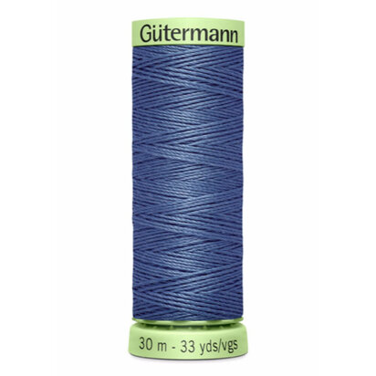 Blauw - Gütermann Knoopsgatgaren 30m  - 112
