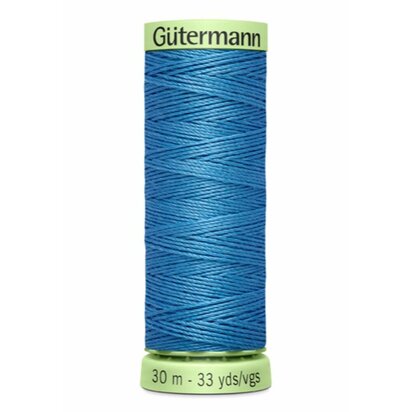 Blauw  - Gütermann Knoopsgatgaren 30m  - 965