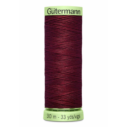 Groen - Gütermann Knoopsgatgaren 30m  - 396