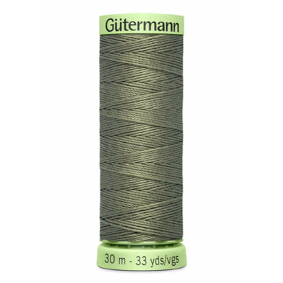 Groen - Gütermann Knoopsgatgaren 30m  - 824