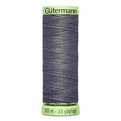 Grijs - Gütermann Knoopsgatgaren 30m  - 701