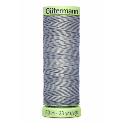 Grijs - Gütermann Knoopsgatgaren 30m  - 040