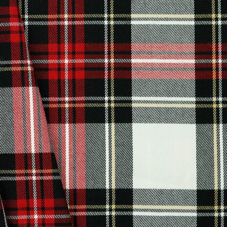 Verhees Tartan Check 03036.012 65%PL-32%VI-3%EA