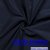 Tricot Katoen donker blauw   92%CO-8%EA   +/- 150 cm   +/- 240 gr/m2