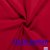 Fleece rood   100%PL   +/- 150cm   +/- 250gr/m2