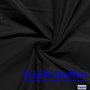 Canvas zwart   100%CO   +/- 140 cm   +/- 240 gr/m2