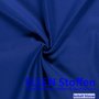 Tricot Viscose kobalt blauw   92%VI-8%EA   +/- 150 cm   +/- 230 gr/m2