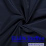 Tricot Viscose donker blauw   92%VI-8%EA   +/- 150 cm   +/- 230 gr/m2